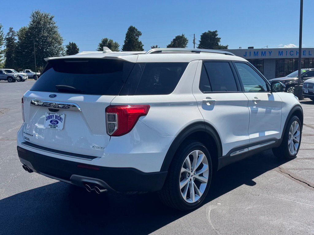 Certified 2023 Ford Explorer Platinum w/ Technology Package AWD/4WD image 25