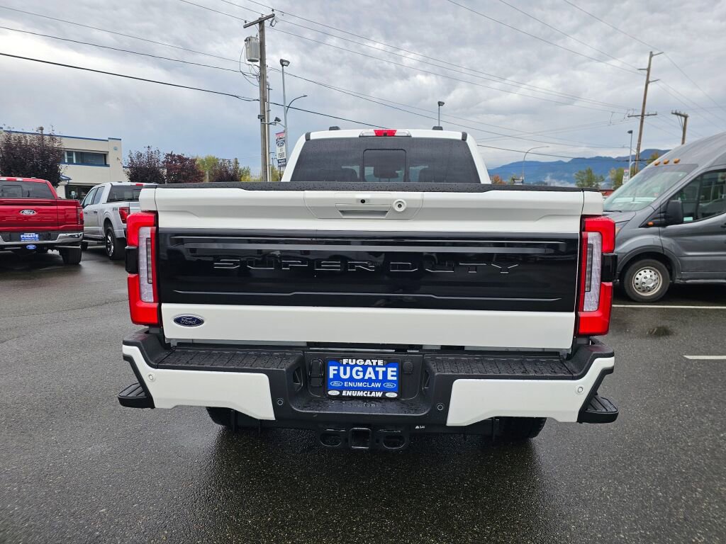 New 2026 Ford F350 Platinum image 4