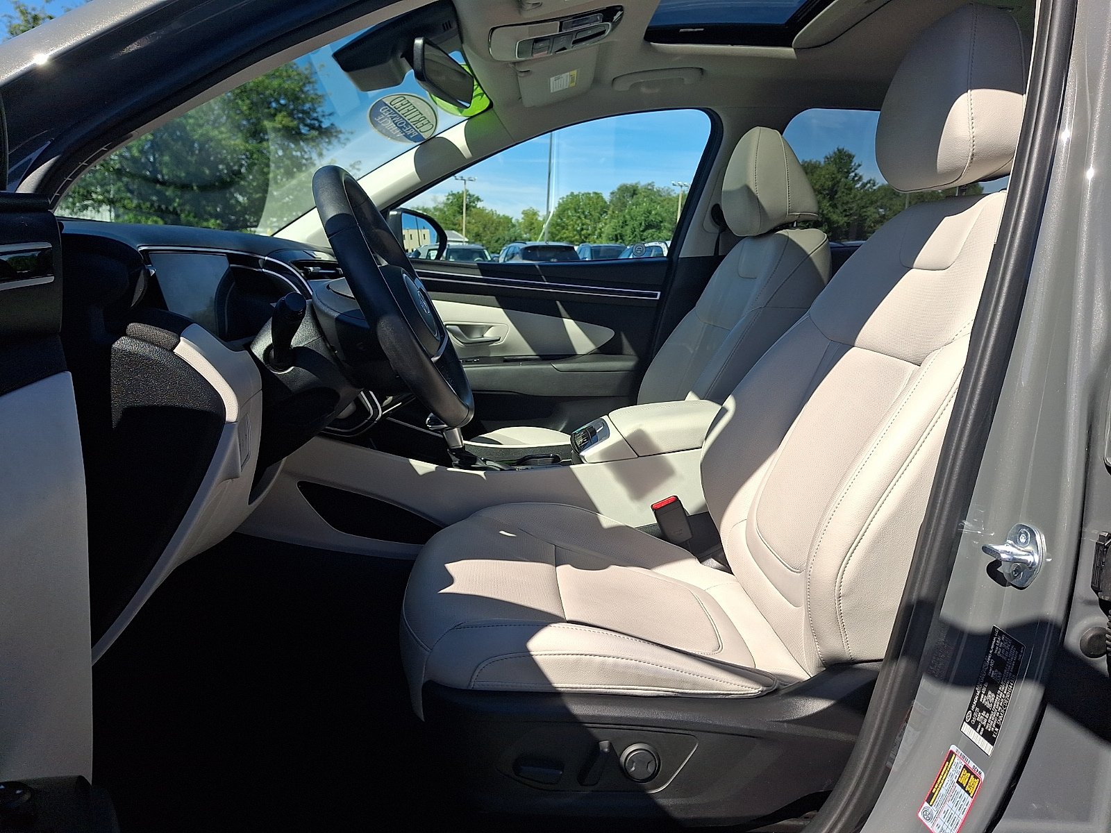 Certified 2024 Hyundai Tucson SEL w/ Convenience Package AWD/4WD image 14