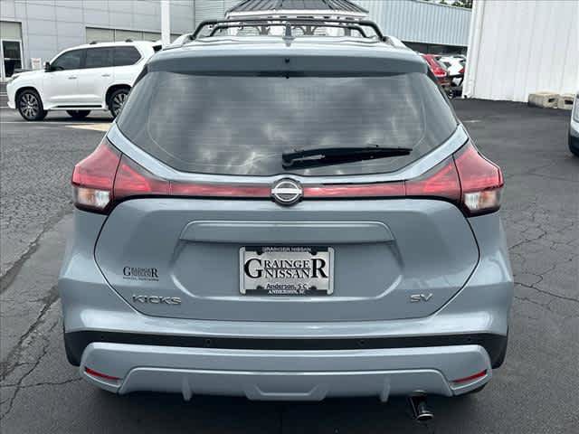 Used 2024 Nissan Kicks SV w/ Exterior Package FWD image 4