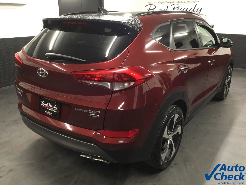 Used 2016 Hyundai Tucson Limited w/ Option Group 03 image 11