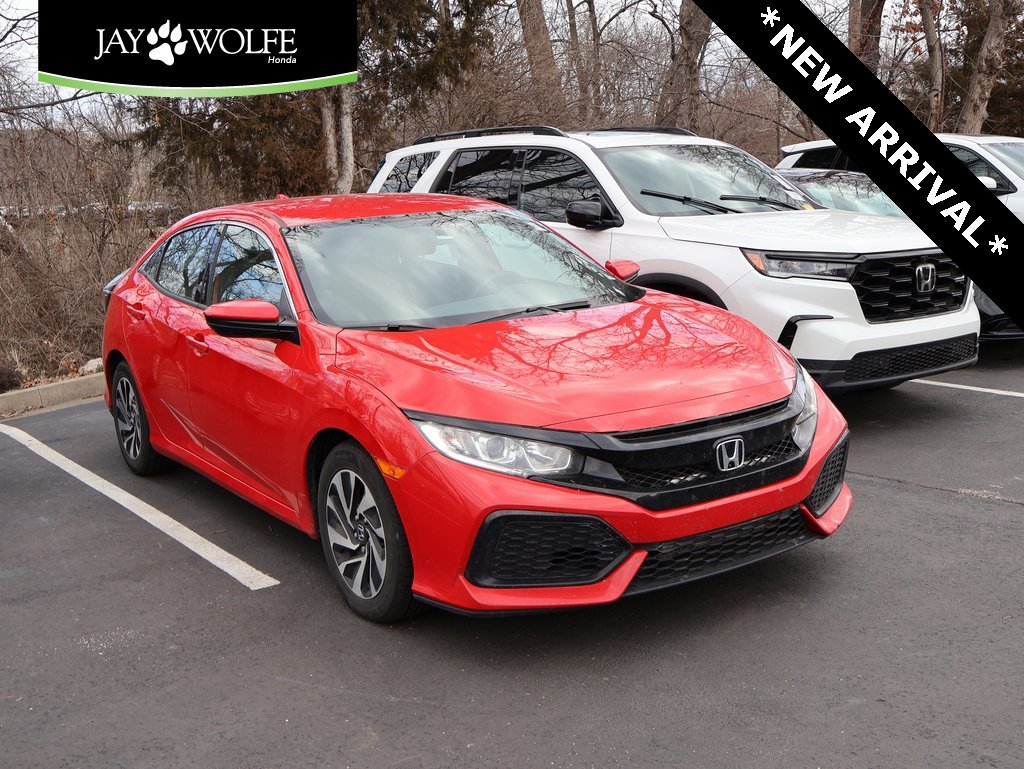 Used 2018 Honda Civic LX image 1