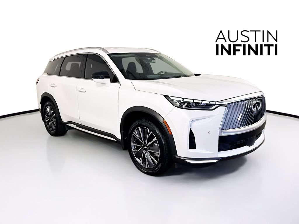 Certified 2026 INFINITI QX60 Luxe w/ Cargo Package