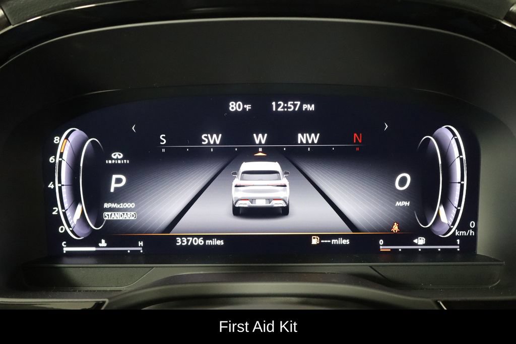Used 2023 INFINITI QX60 Sensory w/ Cargo Package FWD image 11