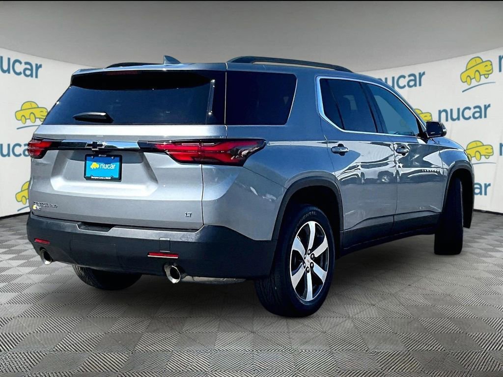 Used 2023 Chevrolet Traverse LT w/ LT Premium Package AWD/4WD image 6