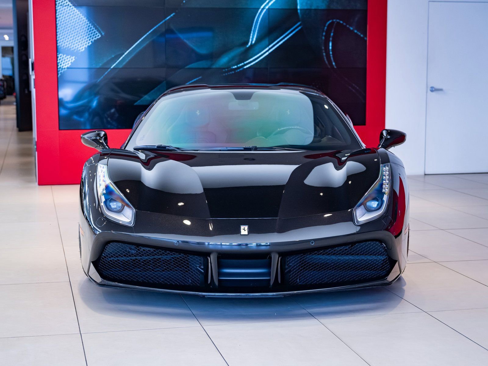 Certified 2018 Ferrari 488 Spider Base image 28