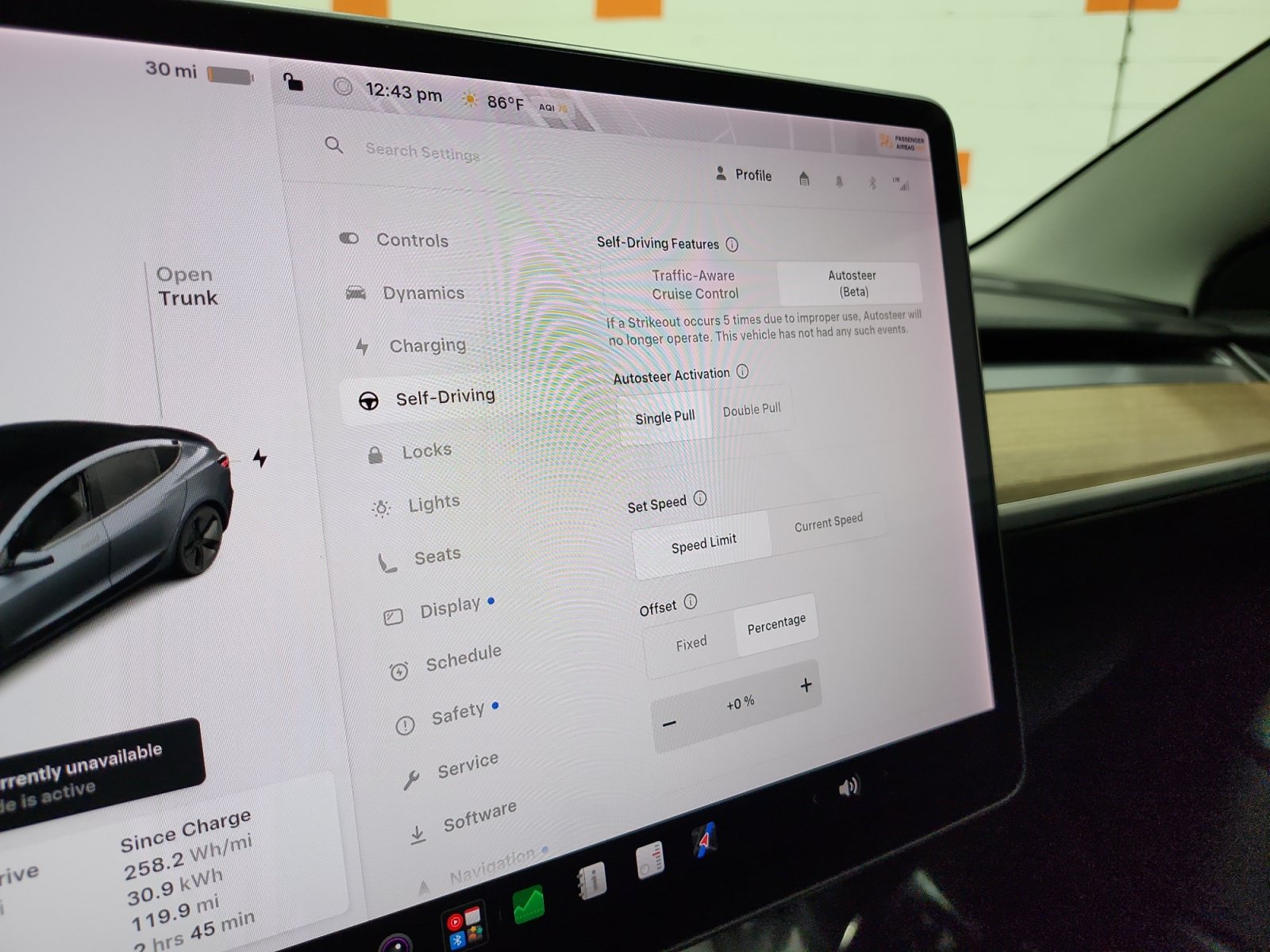 Used 2021 Tesla Model 3 Long Range AWD/4WD image 17