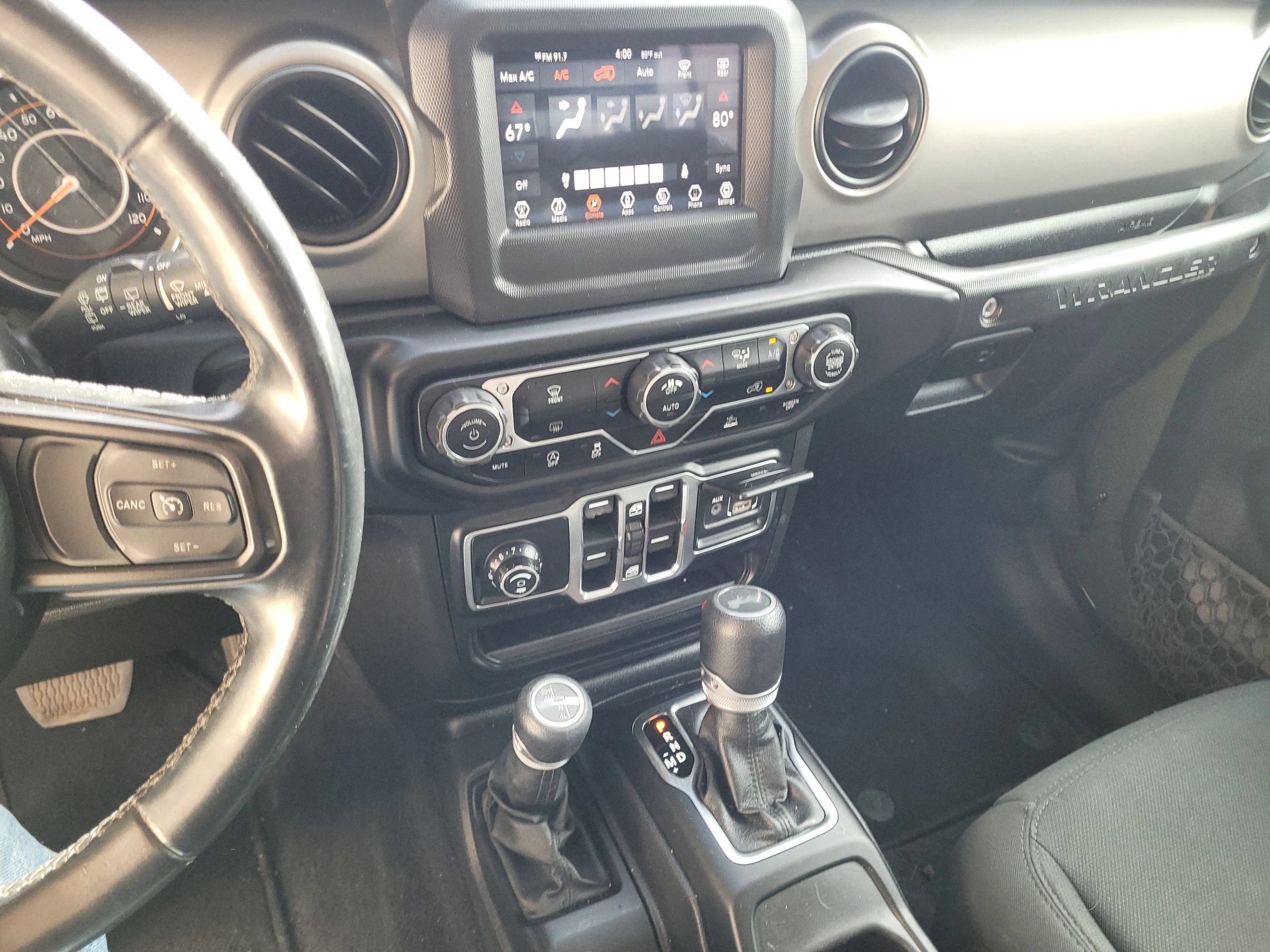 Used 2021 Jeep Wrangler Unlimited Sport AWD/4WD image 8