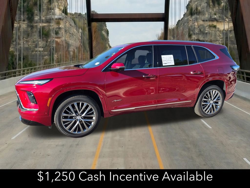 New 2026 Buick Enclave Avenir w/ Super Cruise Package FWD image 4