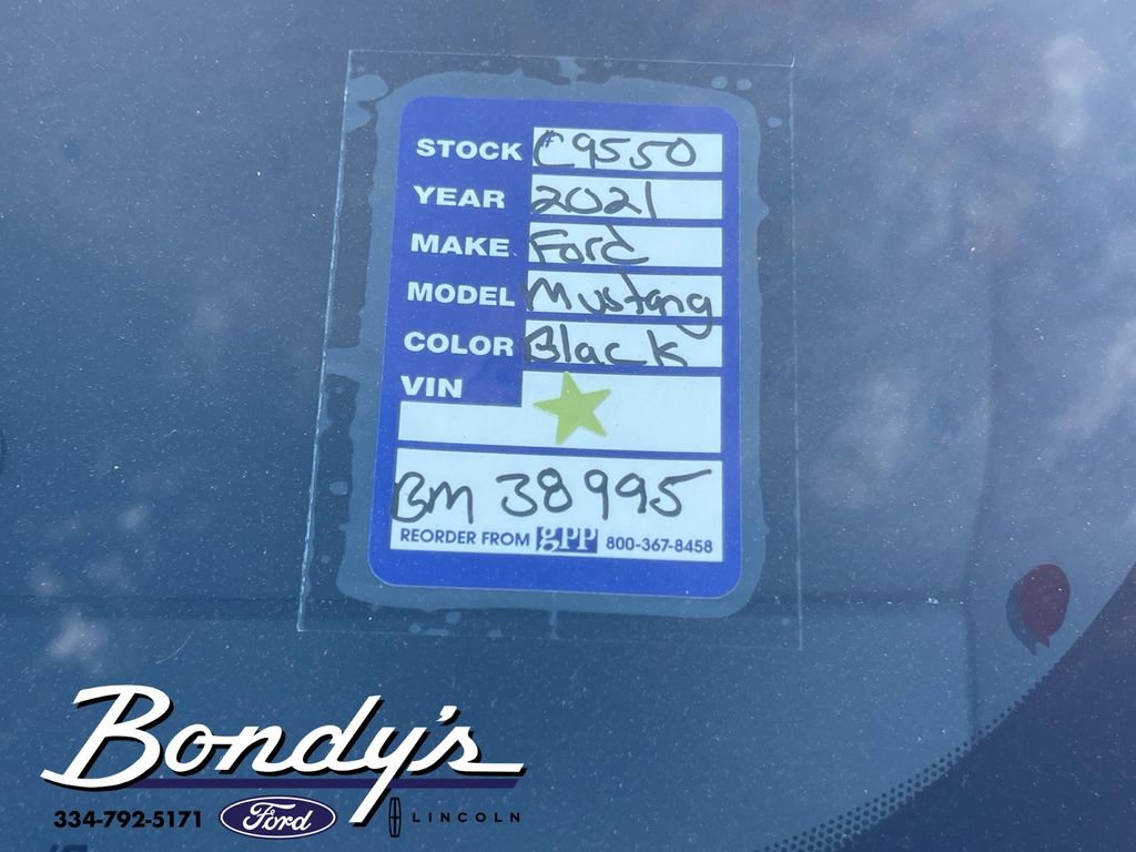 Used 2021 Ford Mustang GT Premium w/ Black Accent Package image 24