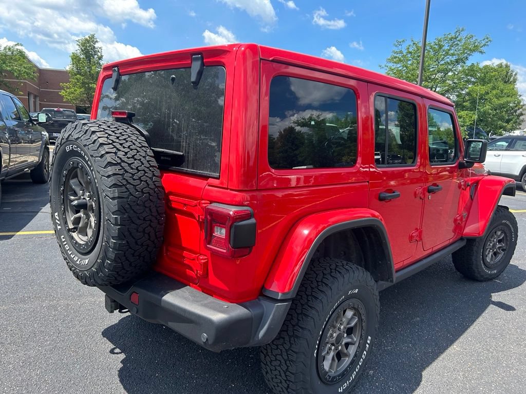 Used 2023 Jeep Wrangler Unlimited Rubicon 392 w/ Trailer Tow Package AWD/4WD image 4
