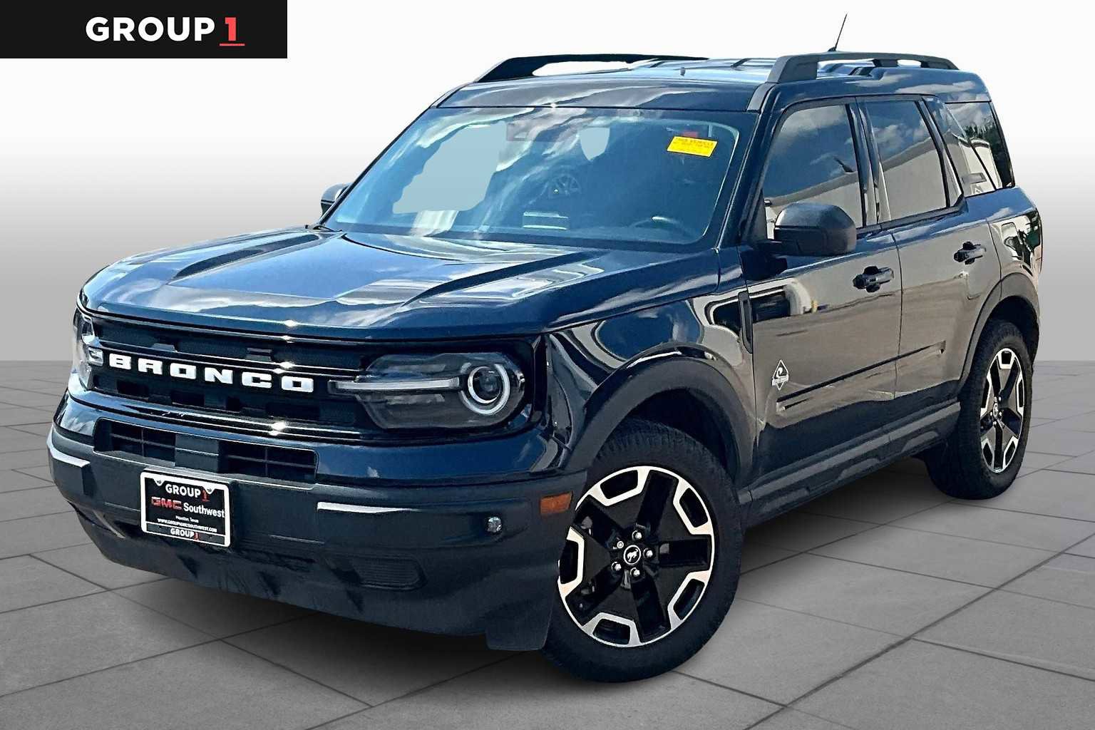 Used 2021 Ford Bronco Sport Outer Banks