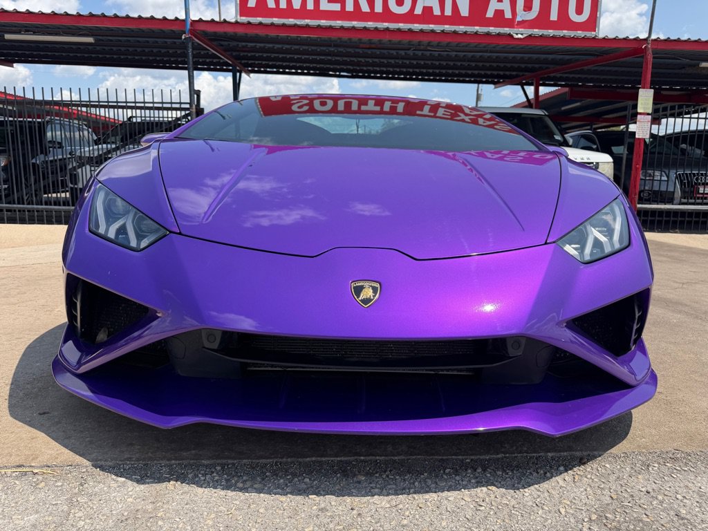 Used 2021 Lamborghini Huracan EVO RWD image 5