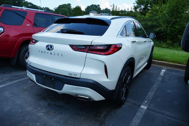 Used 2023 INFINITI QX55 Luxe w/ Cargo Package AWD/4WD image 11