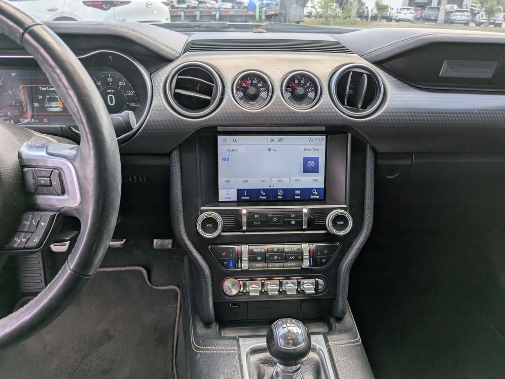 Used 2021 Ford Mustang GT Premium w/ GT Performance Package RWD image 15