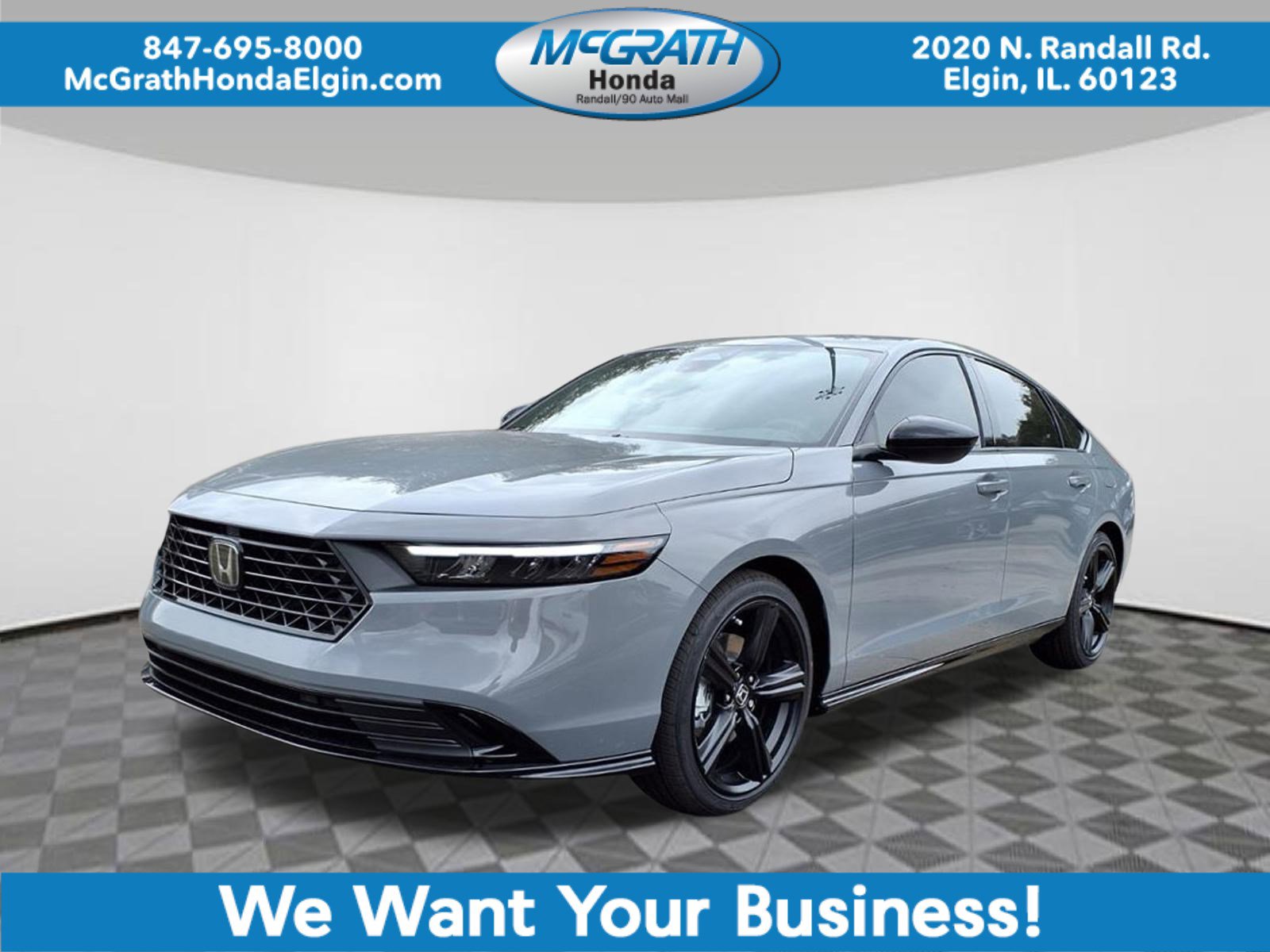 New 2026 Honda Accord Sport