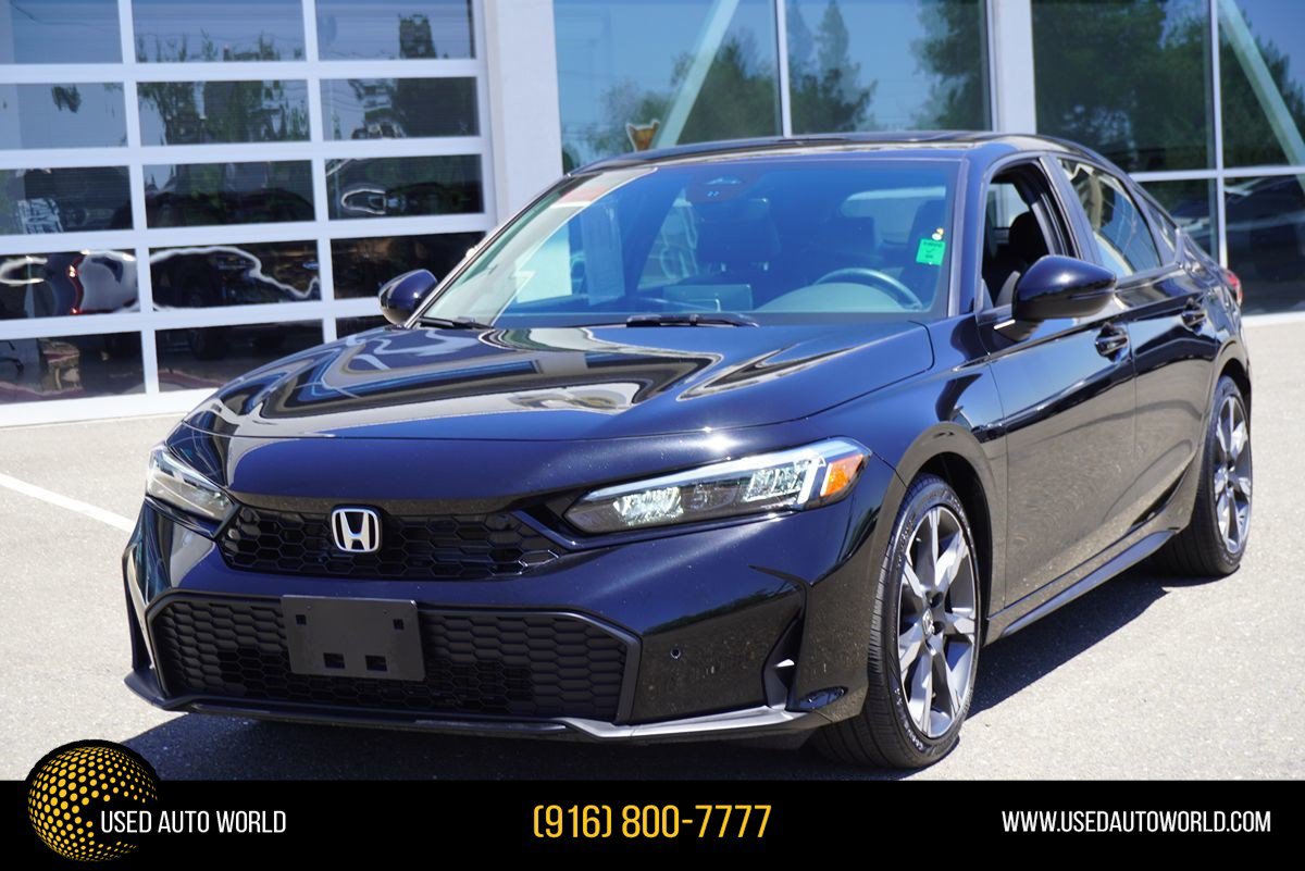 Used 2025 Honda Civic Sport Touring