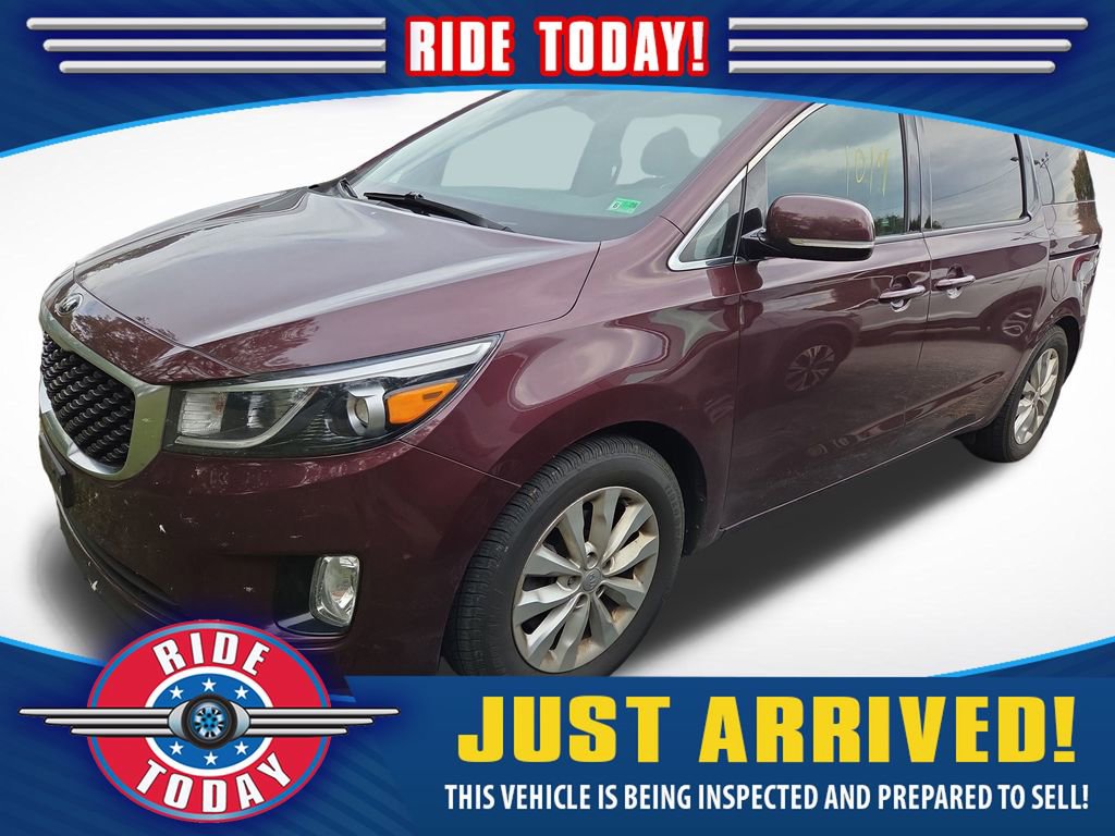 Used 2016 Kia Sedona EX