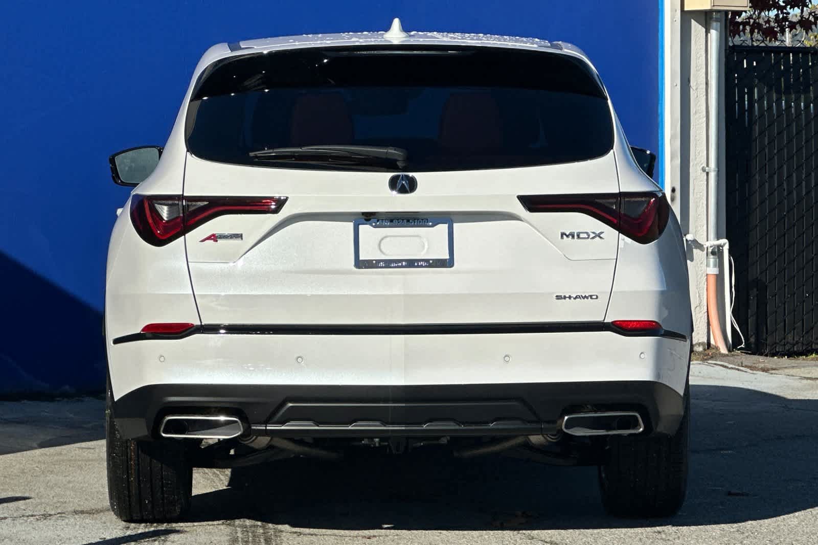 Certified 2026 Acura MDX A-Spec AWD/4WD image 5