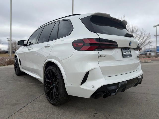 Used 2025 BMW X5 M Competition w/ Executive Package image 6