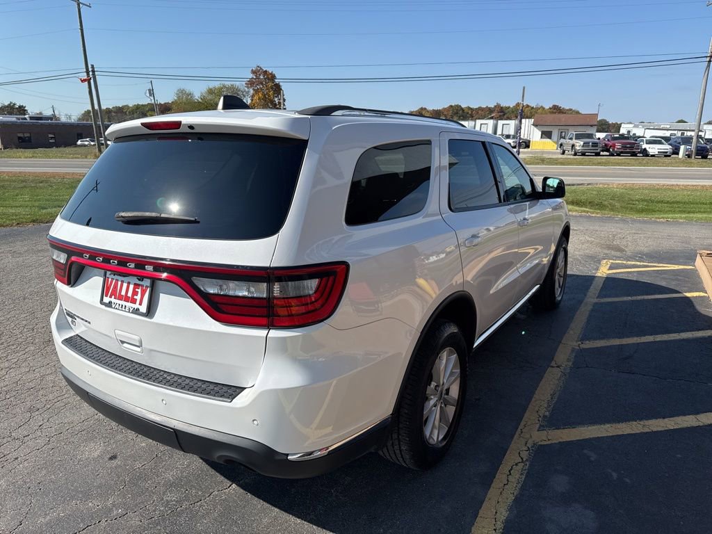 Used 2019 Dodge Durango SXT image 7