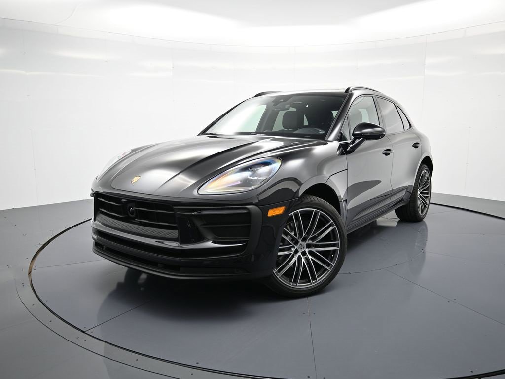 Certified 2025 Porsche Macan
