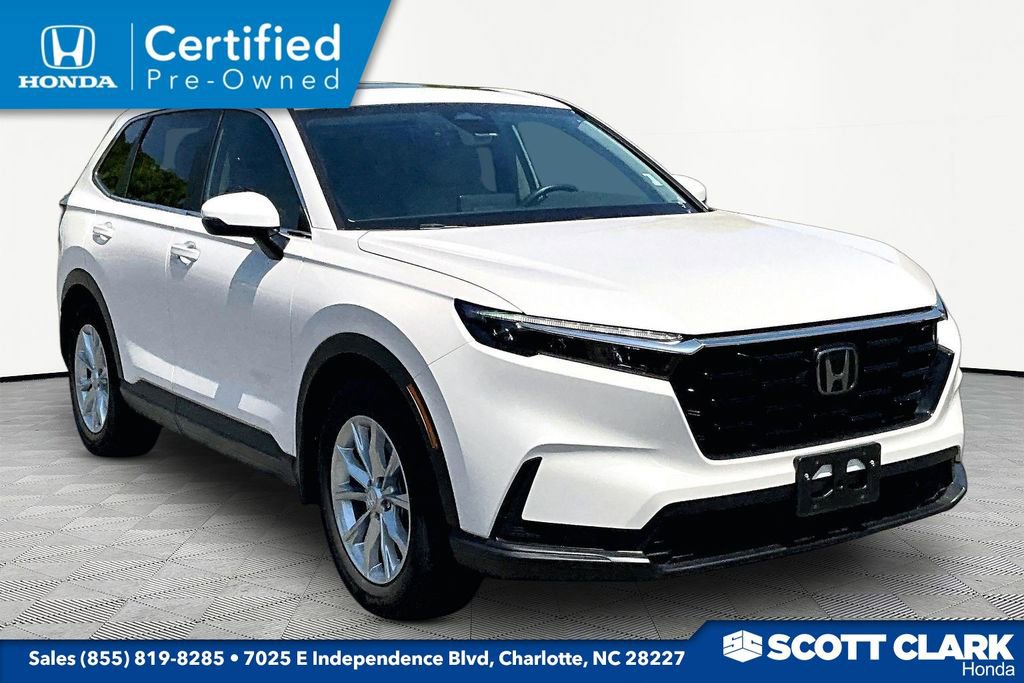Certified 2025 Honda CR-V EX-L