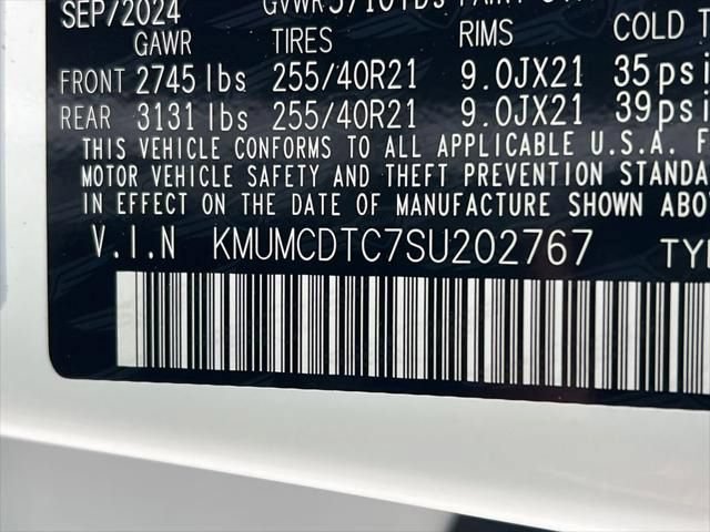 New 2025 Genesis GV70 3.5T Sport w/ Sport Advanced Package AWD/4WD image 34
