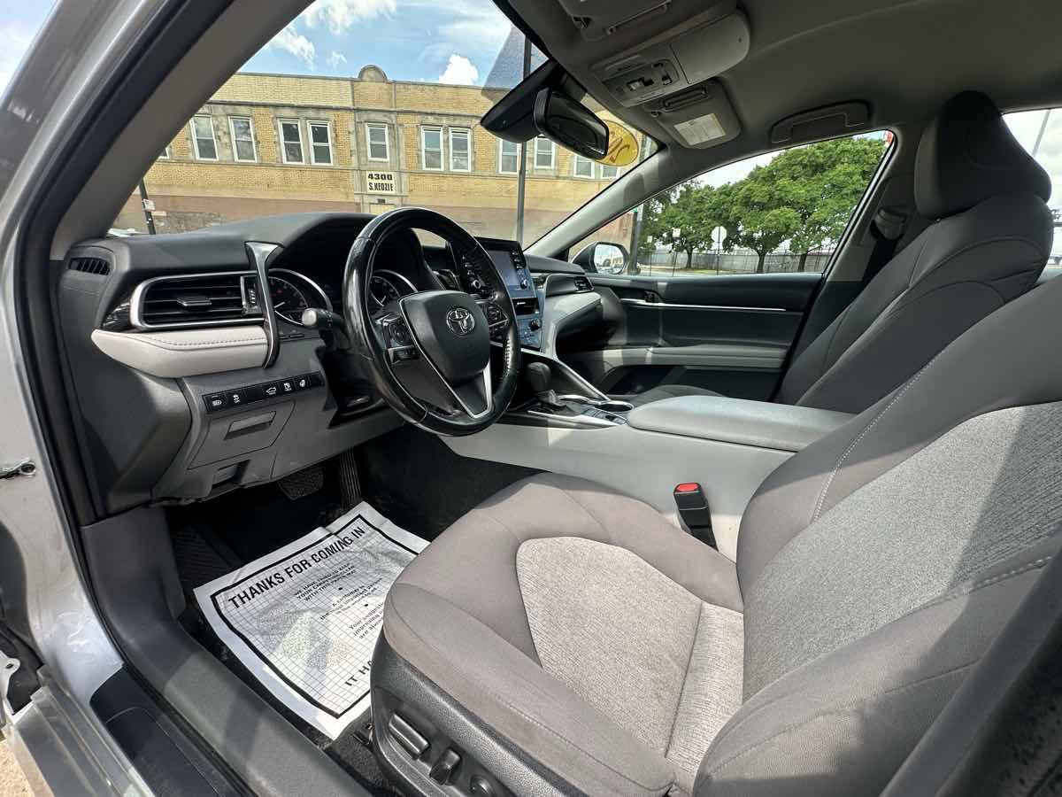 Used 2023 Toyota Camry LE w/ Cold Weather Package AWD/4WD image 10