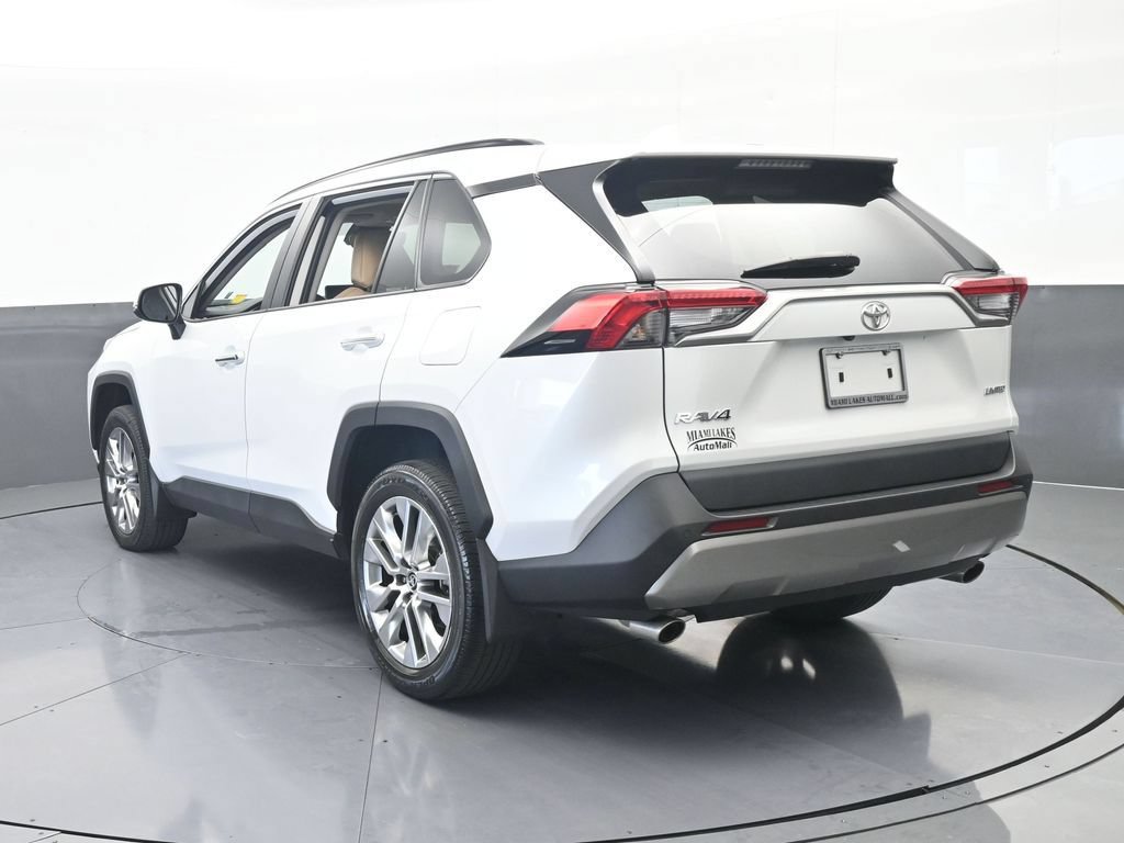 Used 2023 Toyota RAV4 Limited FWD image 4