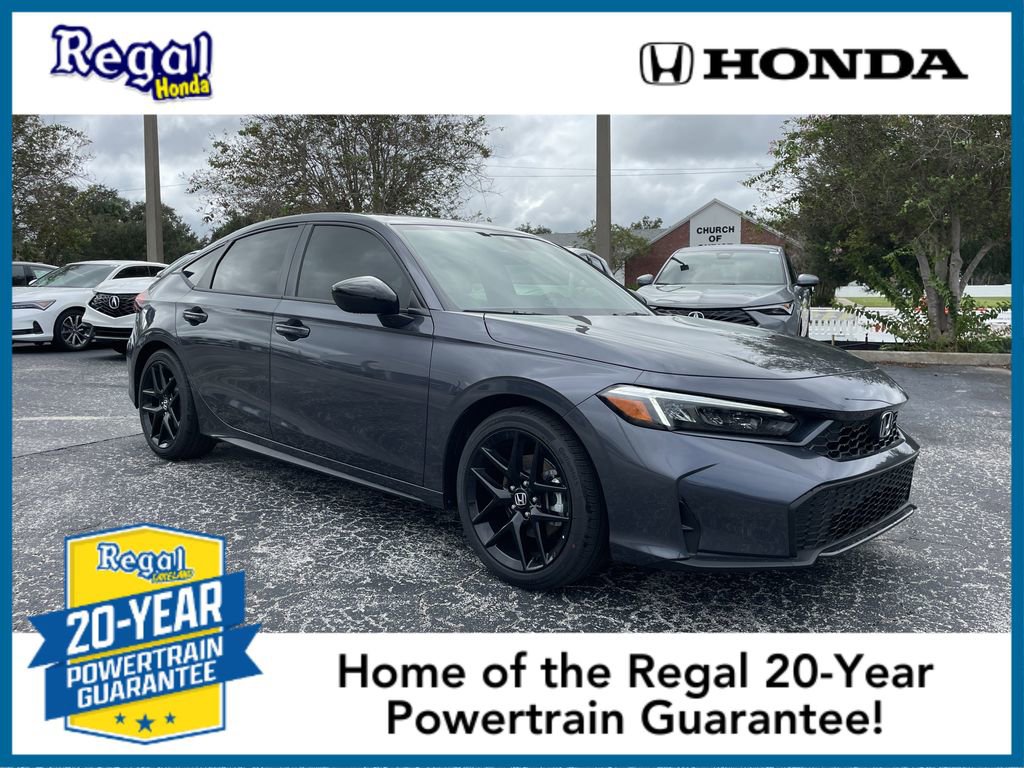 New 2026 Honda Civic Sport