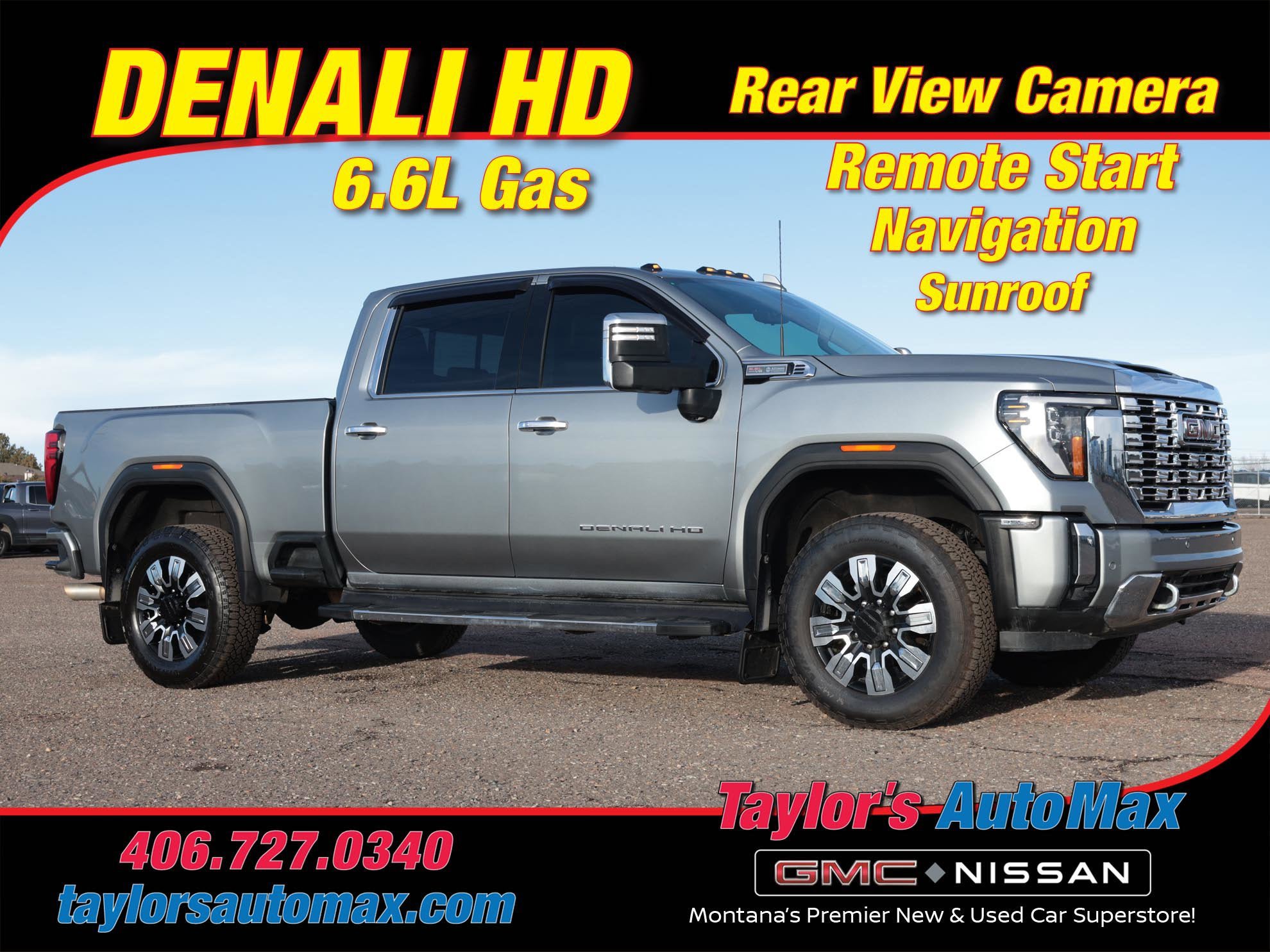 Used 2024 GMC Sierra 3500 Denali w/ Denali Reserve Package AWD/4WD image 1