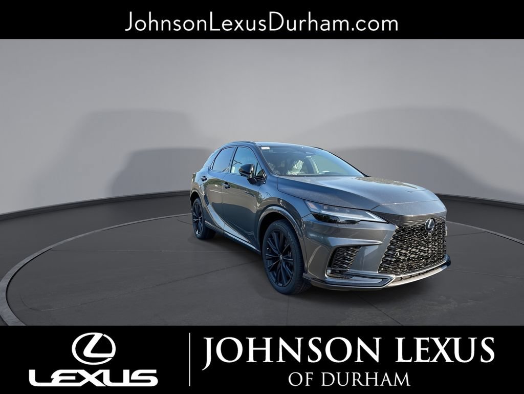 New 2026 Lexus RX 500h F Sport AWD/4WD image 1