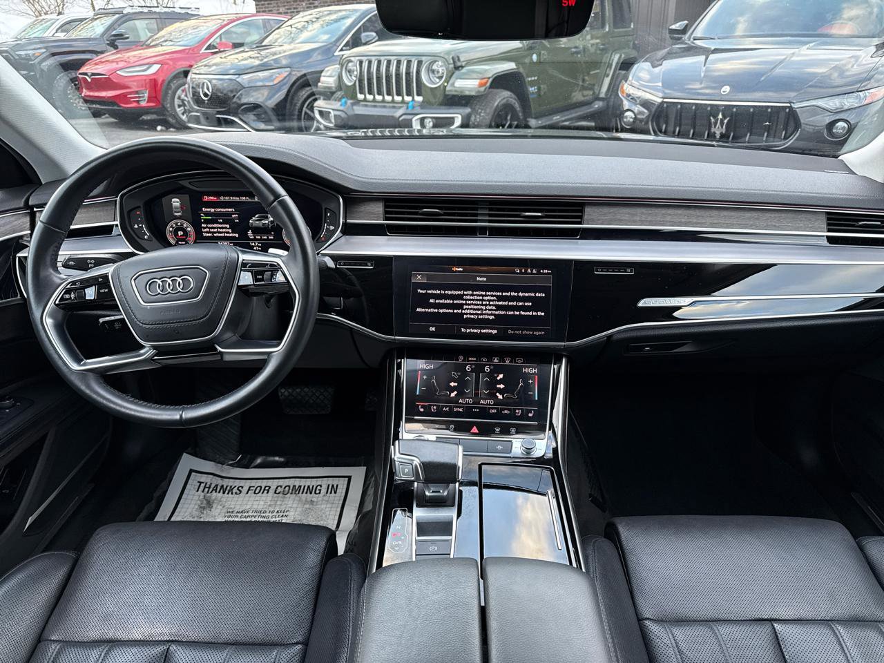 Used 2021 Audi A8 L 3.0T w/ Executive Plus Package image 26