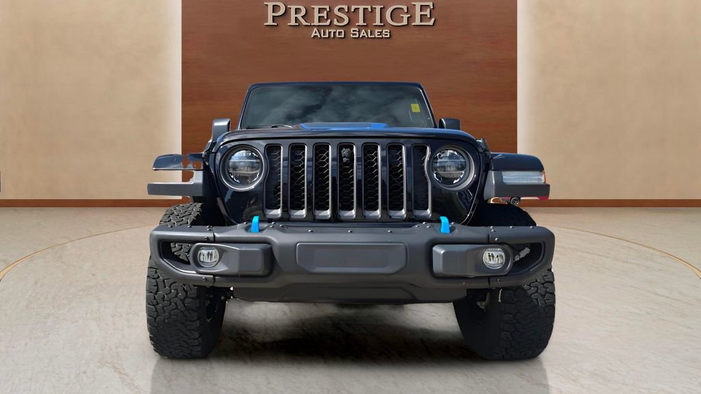 Used 2022 Jeep Wrangler Unlimited Rubicon 4xe w/ Steel Bumper Group image 11
