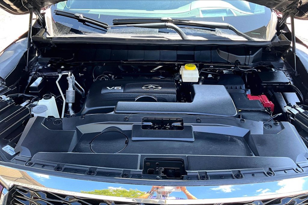 Used 2022 INFINITI QX60 Autograph w/ Cargo Package AWD/4WD image 11