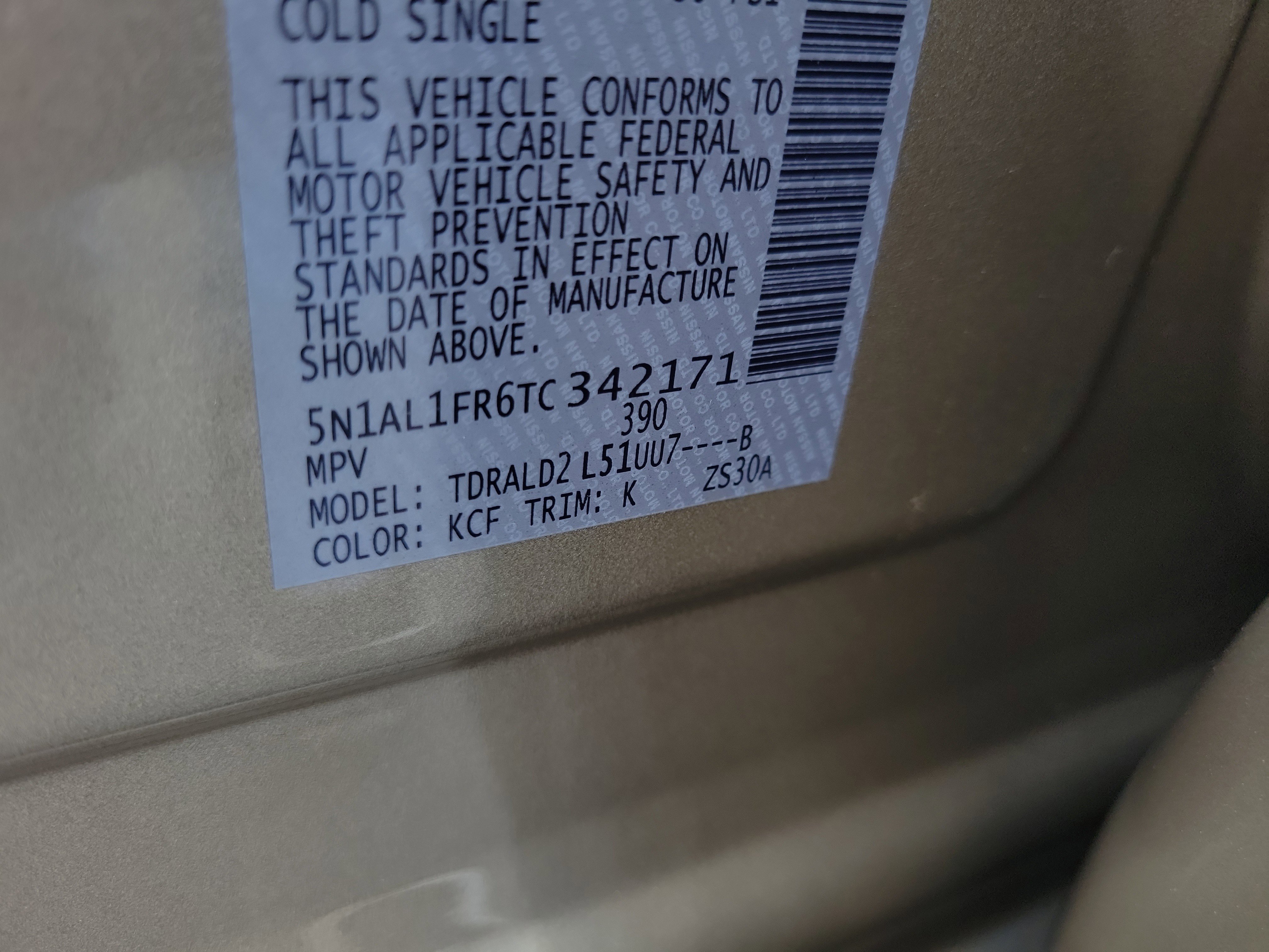 Certified 2026 INFINITI QX60 Luxe w/ Cargo Package image 34