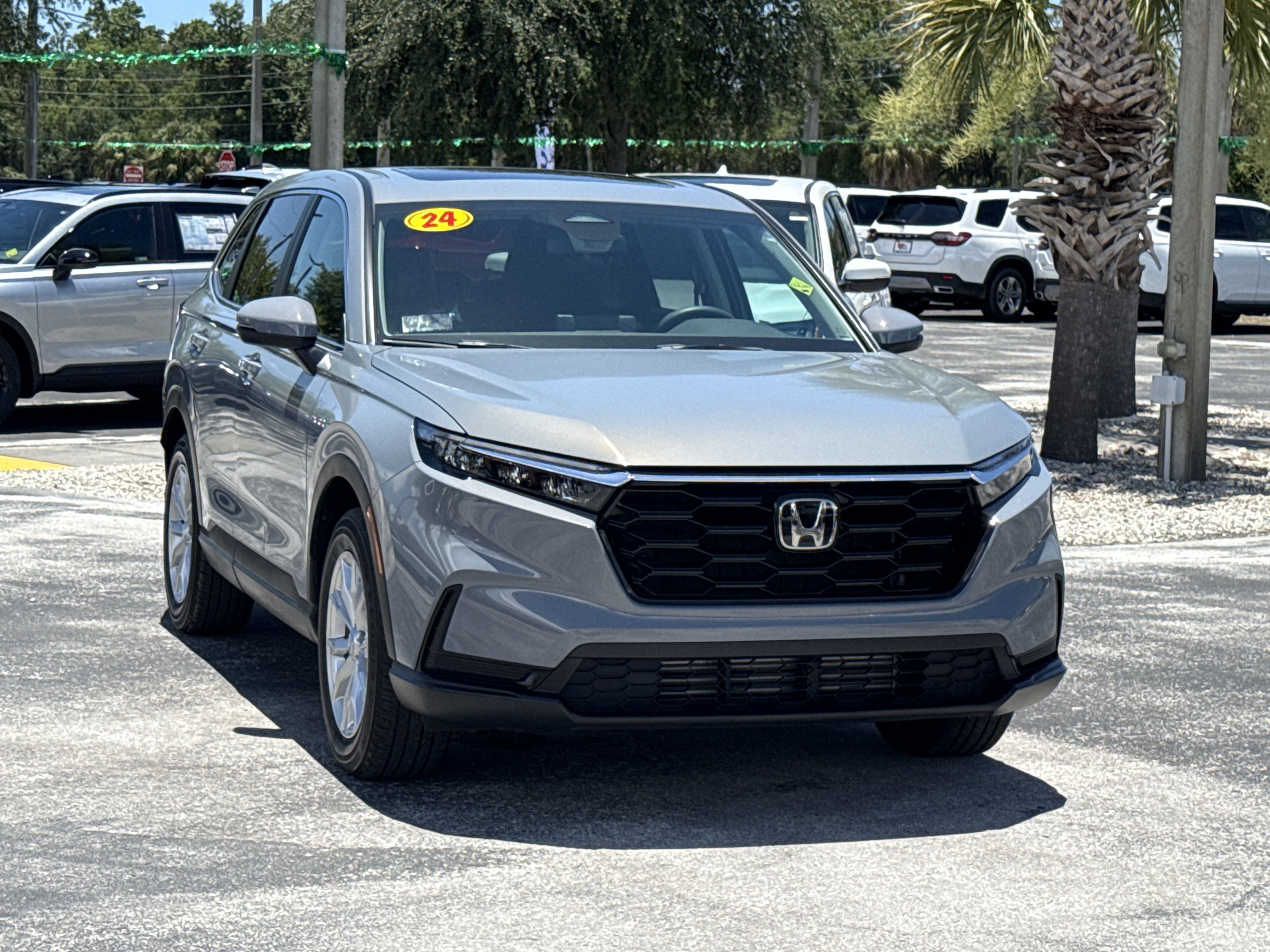 Certified 2024 Honda CR-V EX image 3