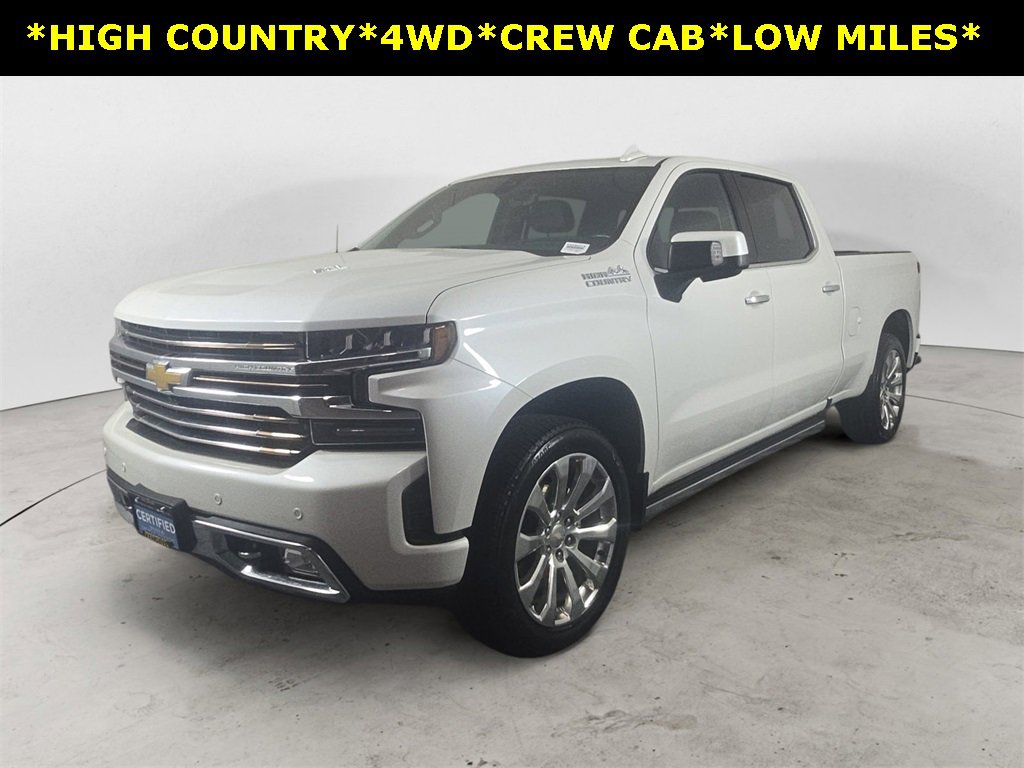 Used 2022 Chevrolet Silverado 1500 High Country w/ Technology Package