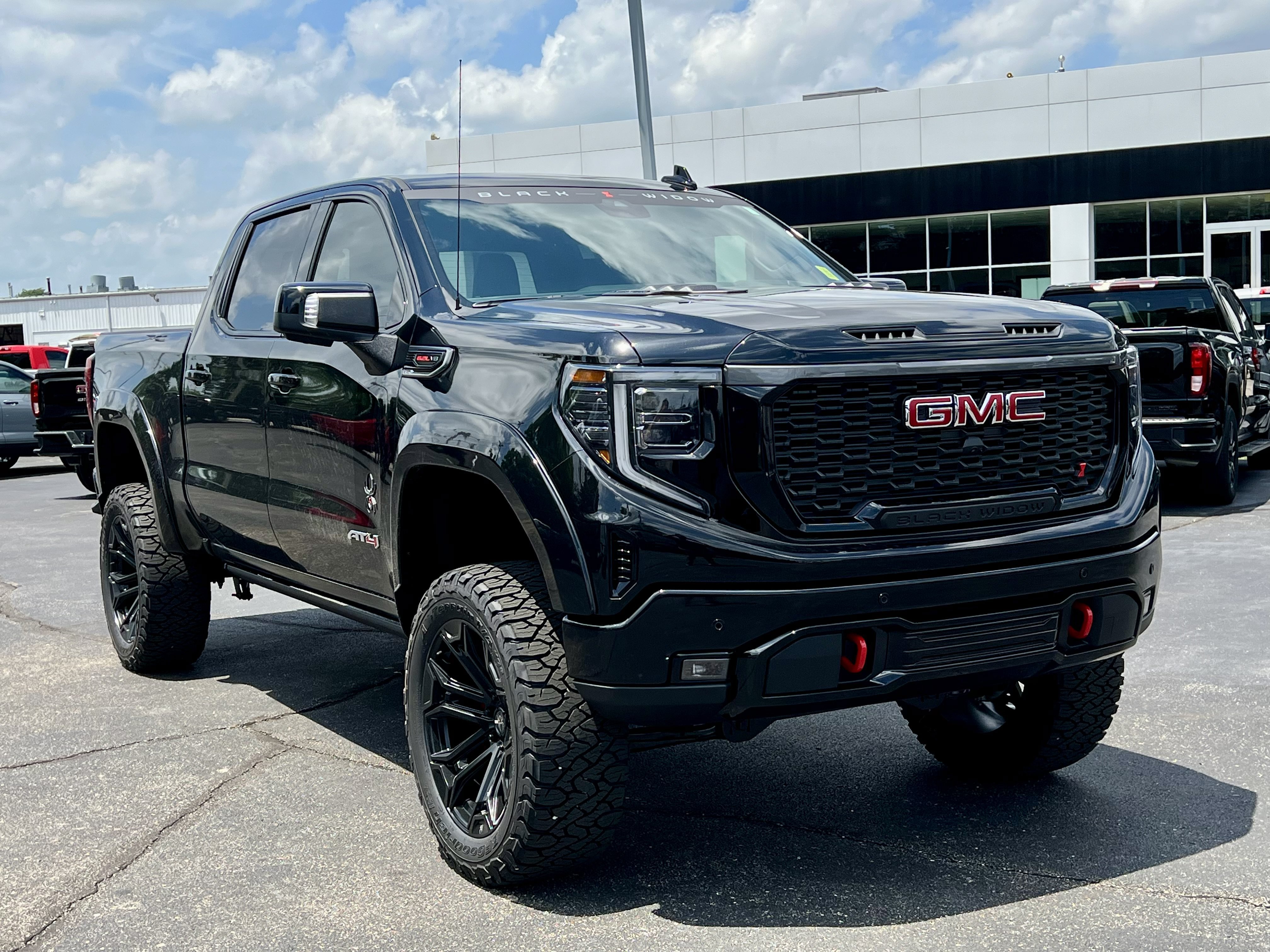 New 2026 GMC Sierra 1500 AT4 w/ AT4 Premium Package AWD/4WD image 1