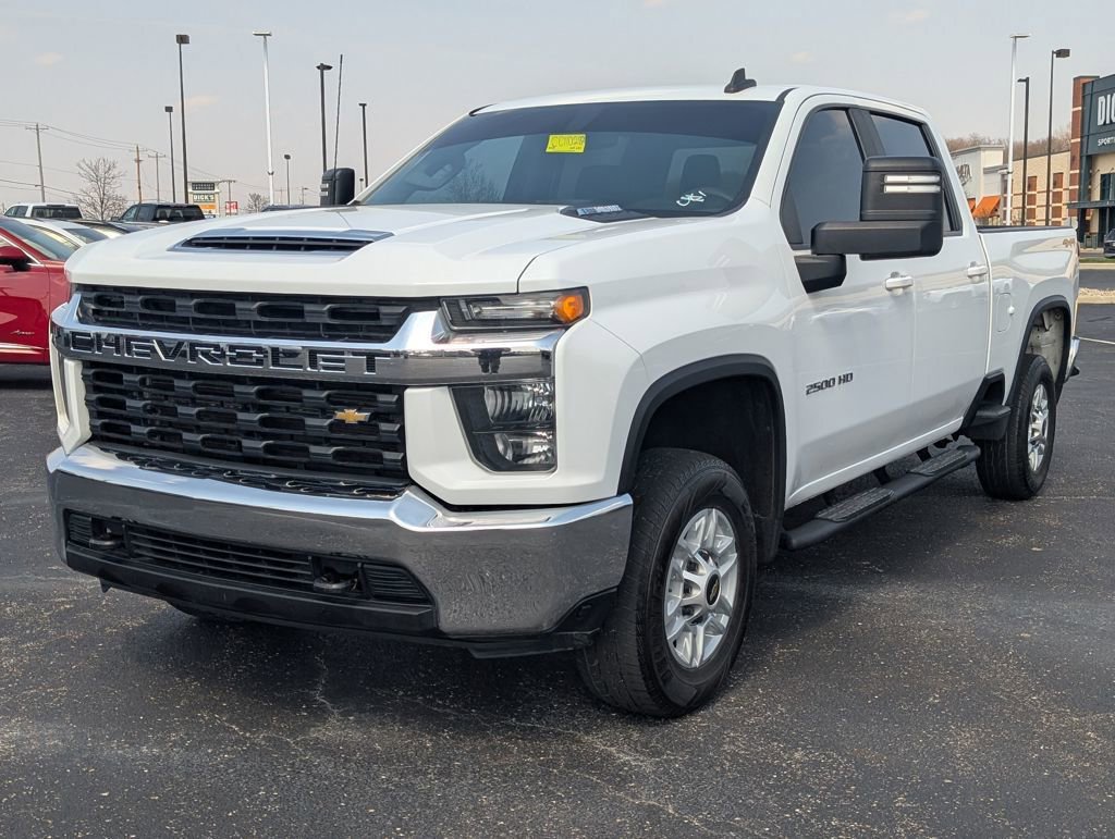 Used 2021 Chevrolet Silverado 2500 LT image 3