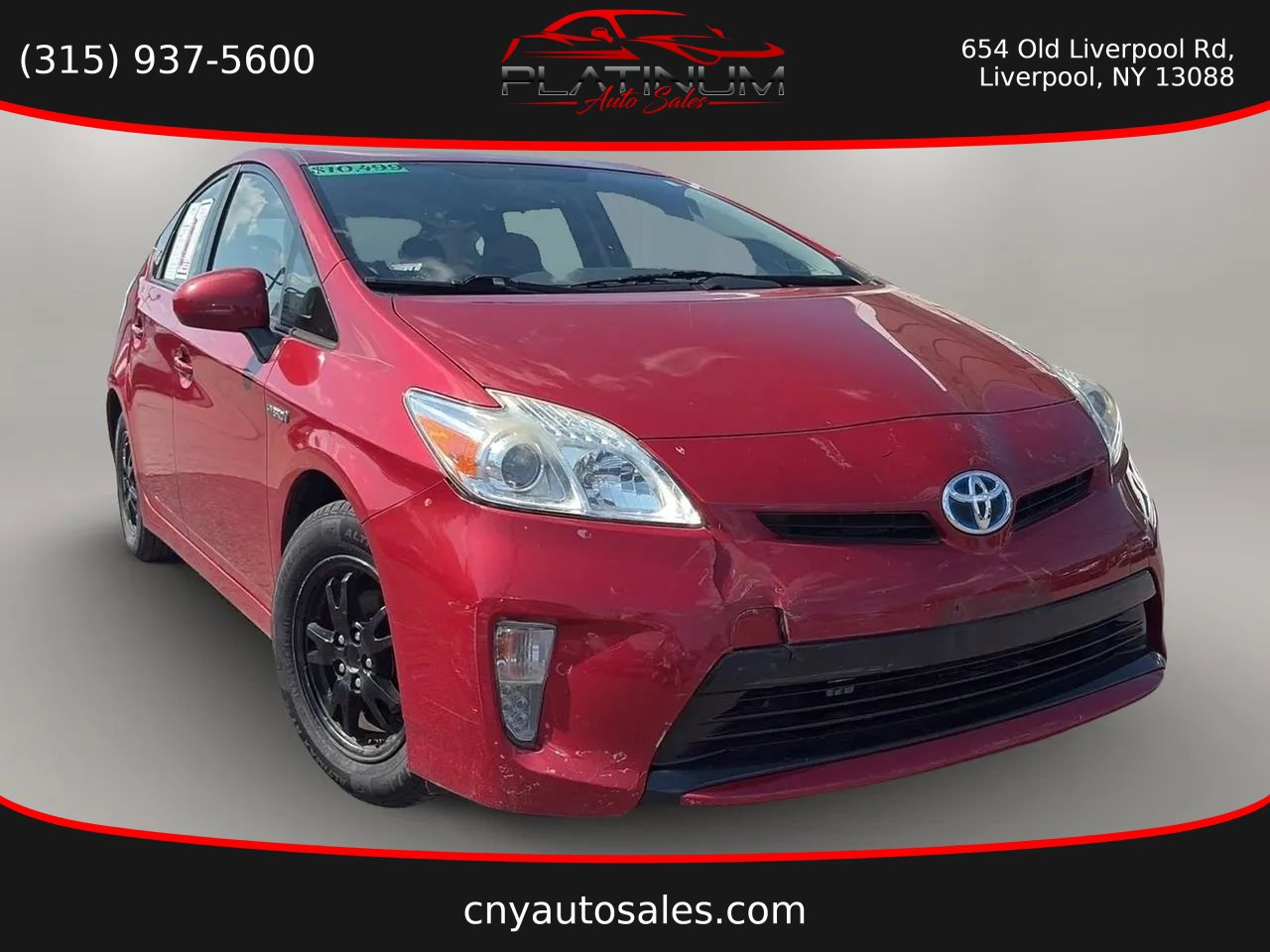 Used 2014 Toyota Prius Two