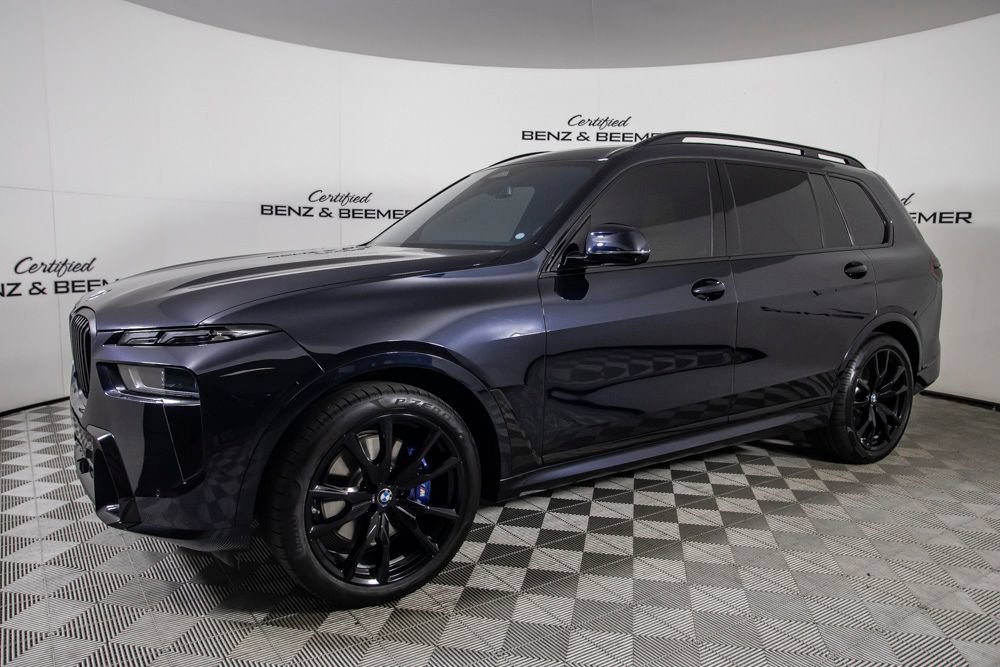 Used 2025 BMW X7 xDrive40i w/ M Sport Package AWD/4WD image 9