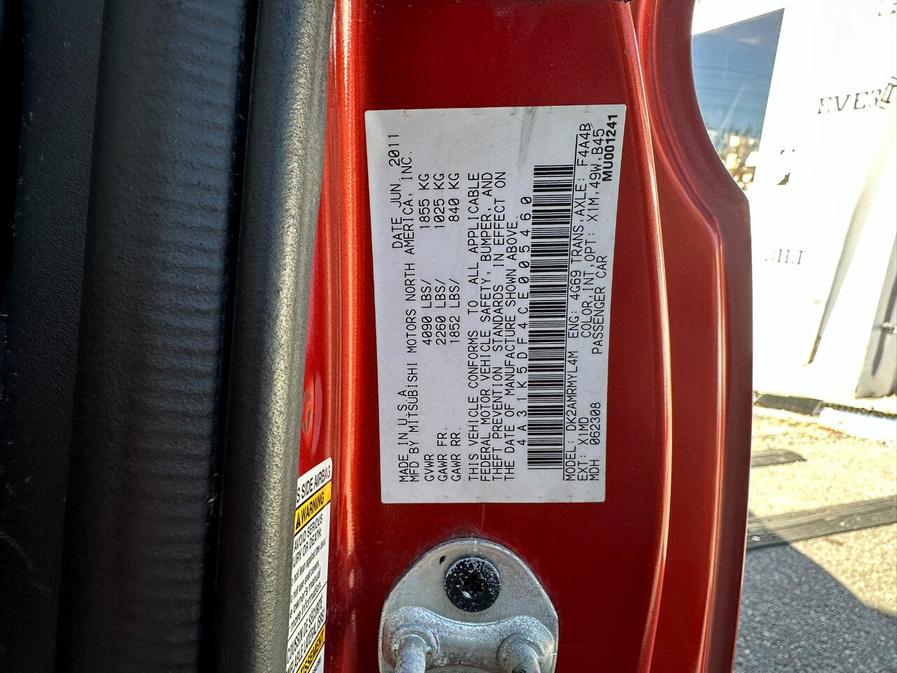 Used 2012 Mitsubishi Eclipse GS Sport image 36