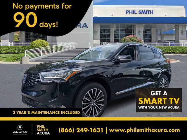 New 2025 Acura RDX SH-AWD w/ Advance Package