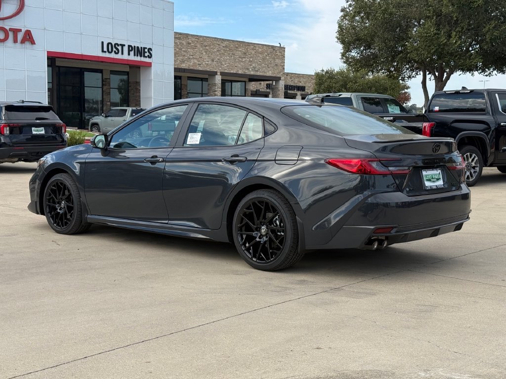 New 2026 Toyota Camry XSE w/ Premium Package FWD image 3