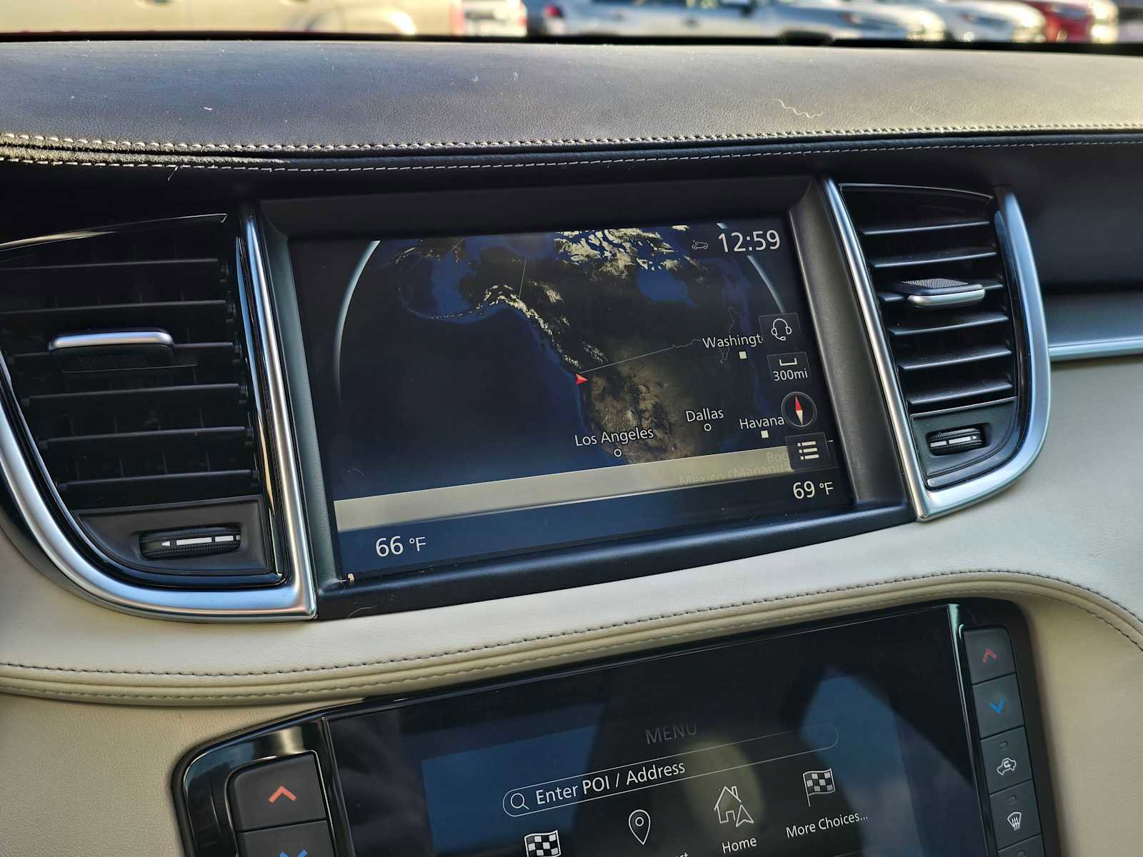 Used 2022 INFINITI QX50 Sensory image 30