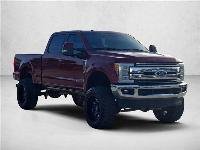 Used 2018 Ford F250 Lariat w/ Lariat Ultimate Package image 3