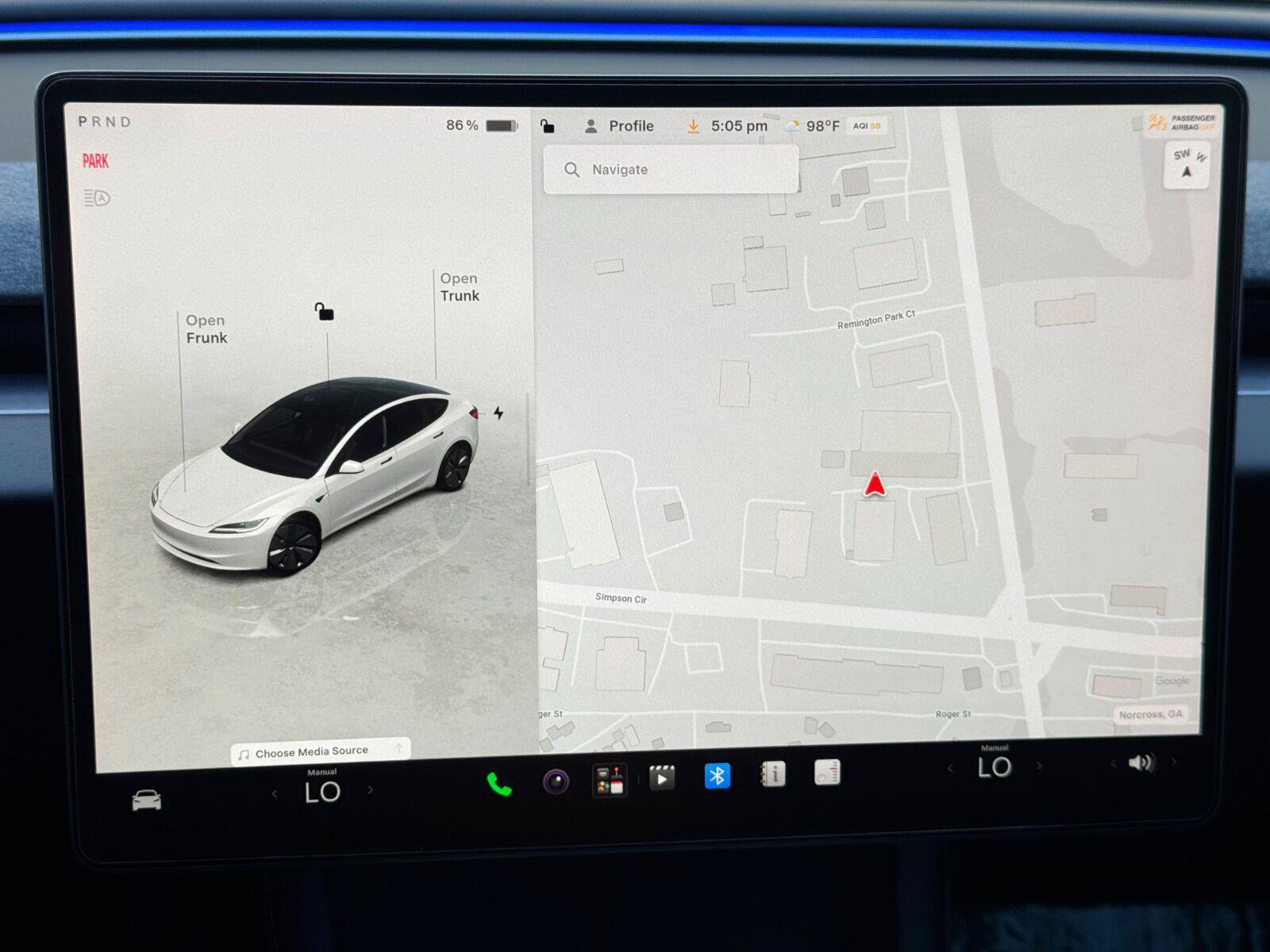 Used 2024 Tesla Model 3 Long Range AWD/4WD image 22