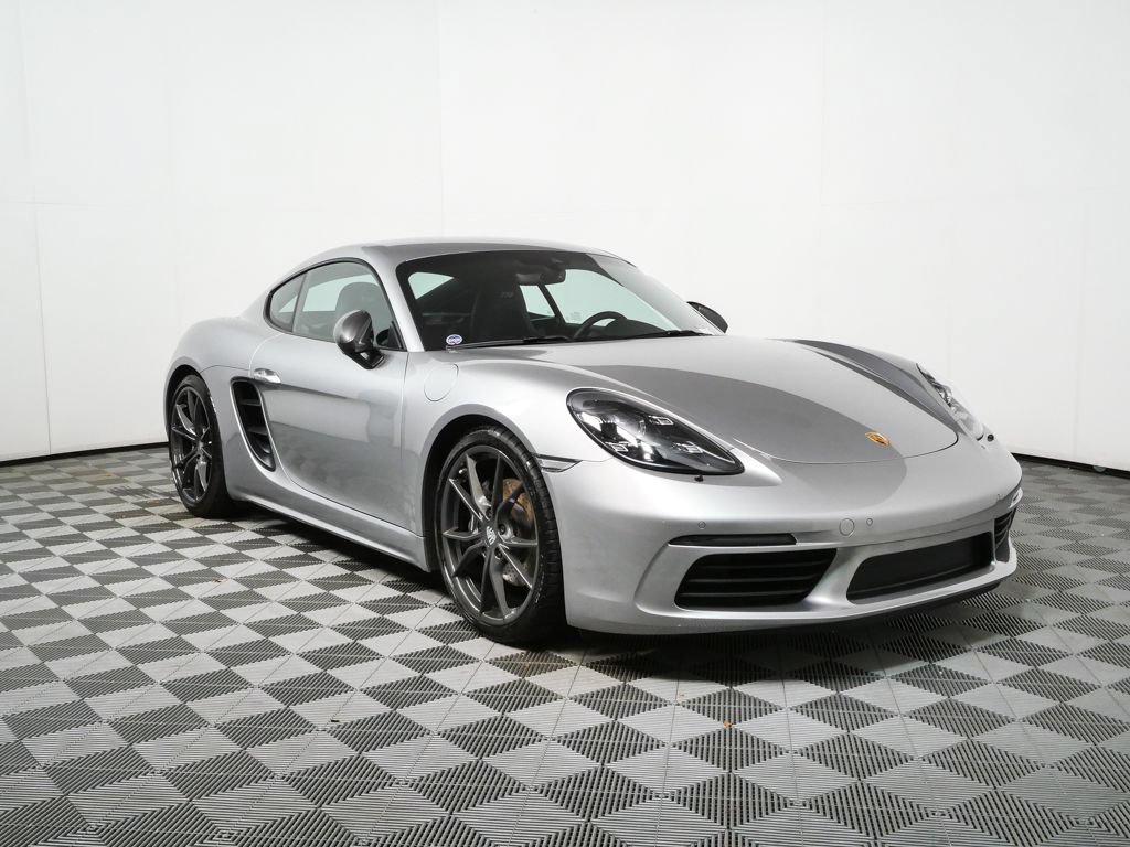 Certified 2022 Porsche 718 Cayman RWD image 22